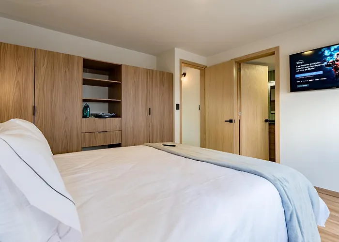 Appartement Mint Roma Mexico
